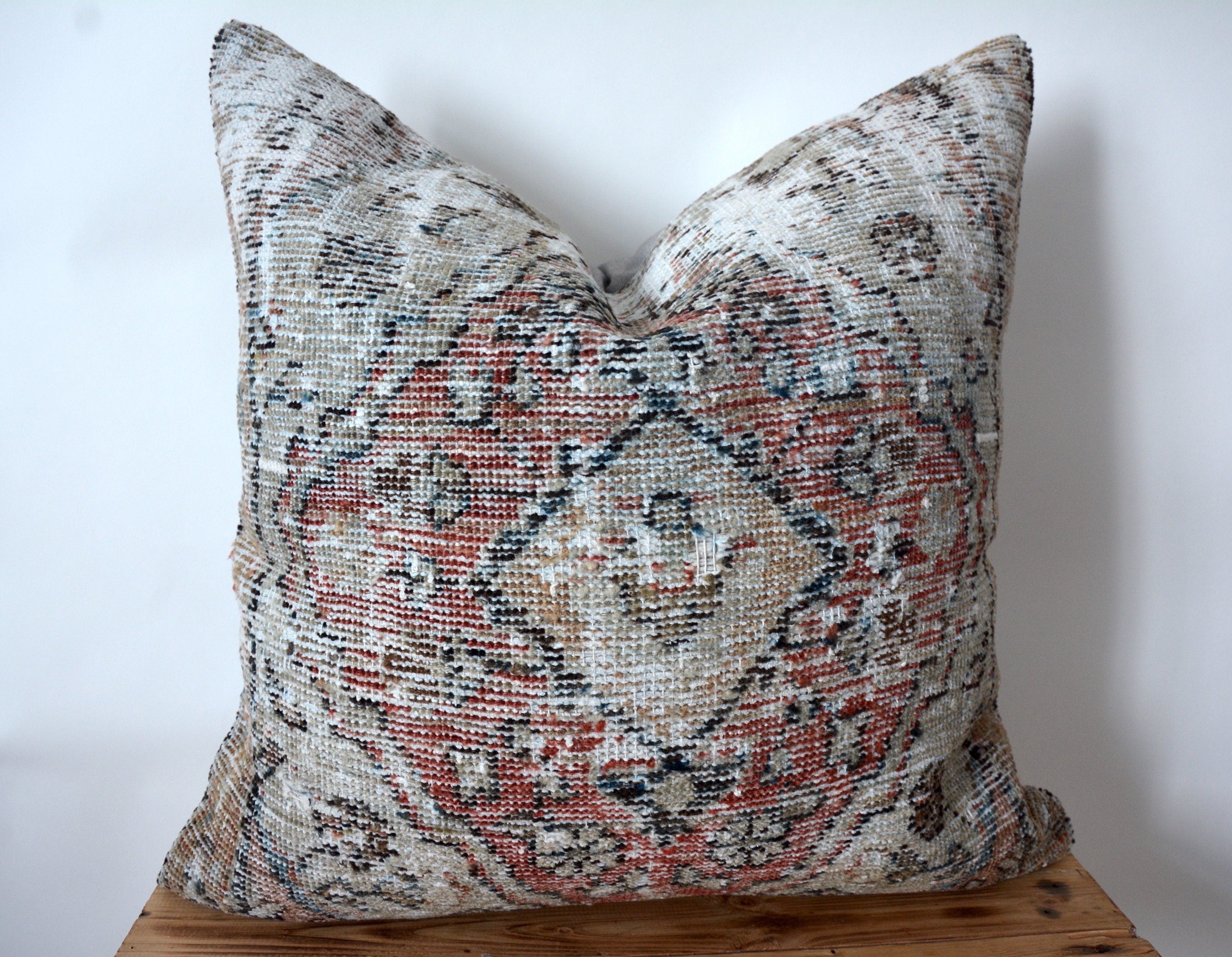 Valkyrie - Wool White Pillow Cover