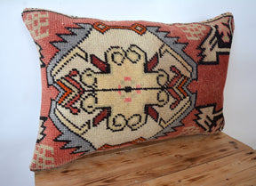 Vela - Wool Red Pillow Cover