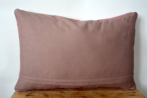 Suki - Pink Bamboo Silk Pillow Cover