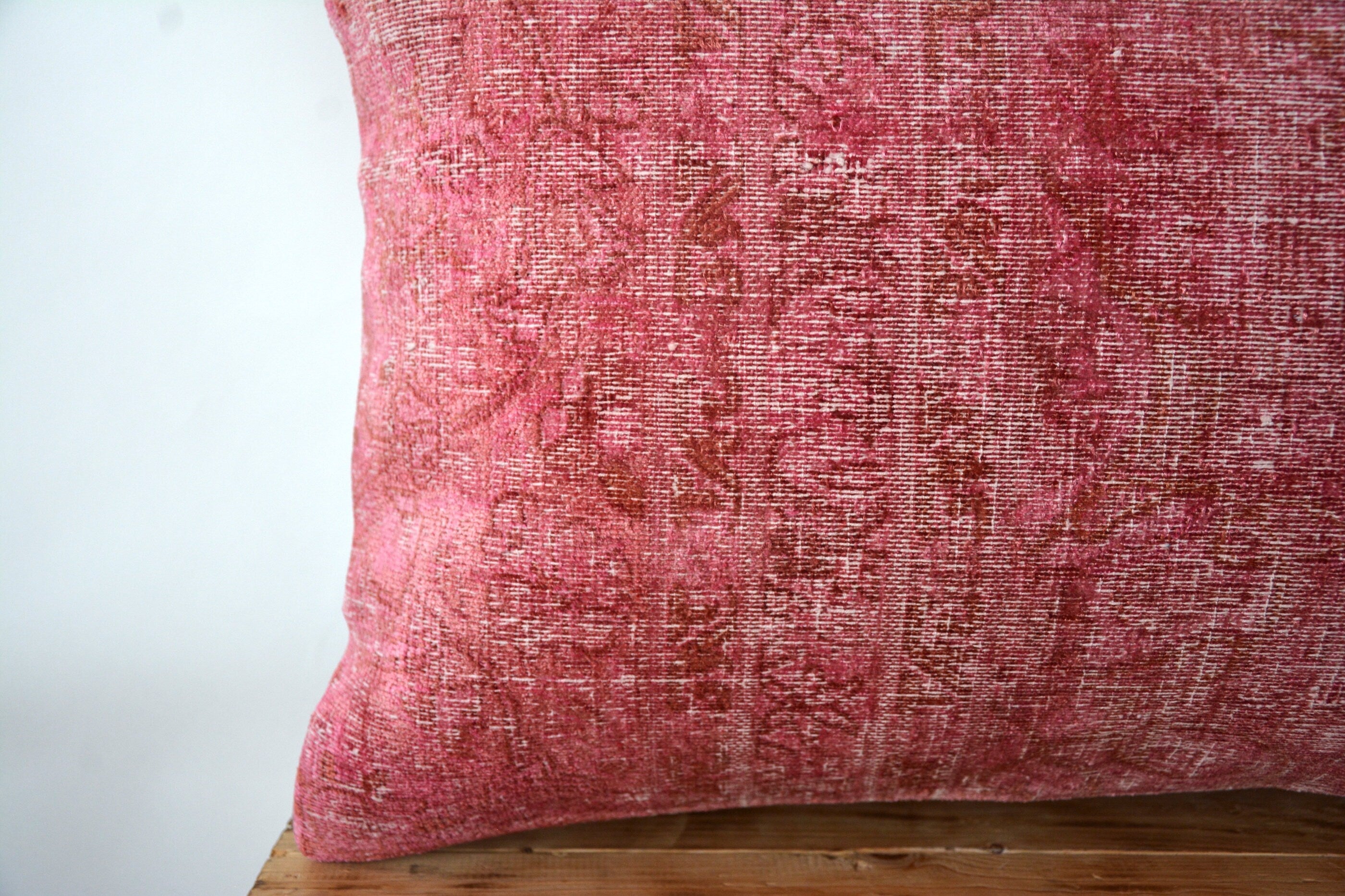 Stefanie - Pink Bamboo Silk Pillow Cover