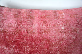 Susie - Pink Bamboo Silk Pillow Cover