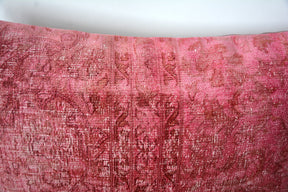 Sunniva - Pink Bamboo Silk Pillow Cover