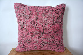 Usagi - Wool Pink Pillow Cover