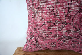 Usagi - Wool Pink Pillow Cover