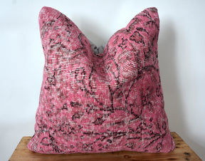 Usagi - Wool Pink Pillow Cover