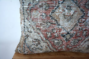 Valkyrie - Wool White Pillow Cover