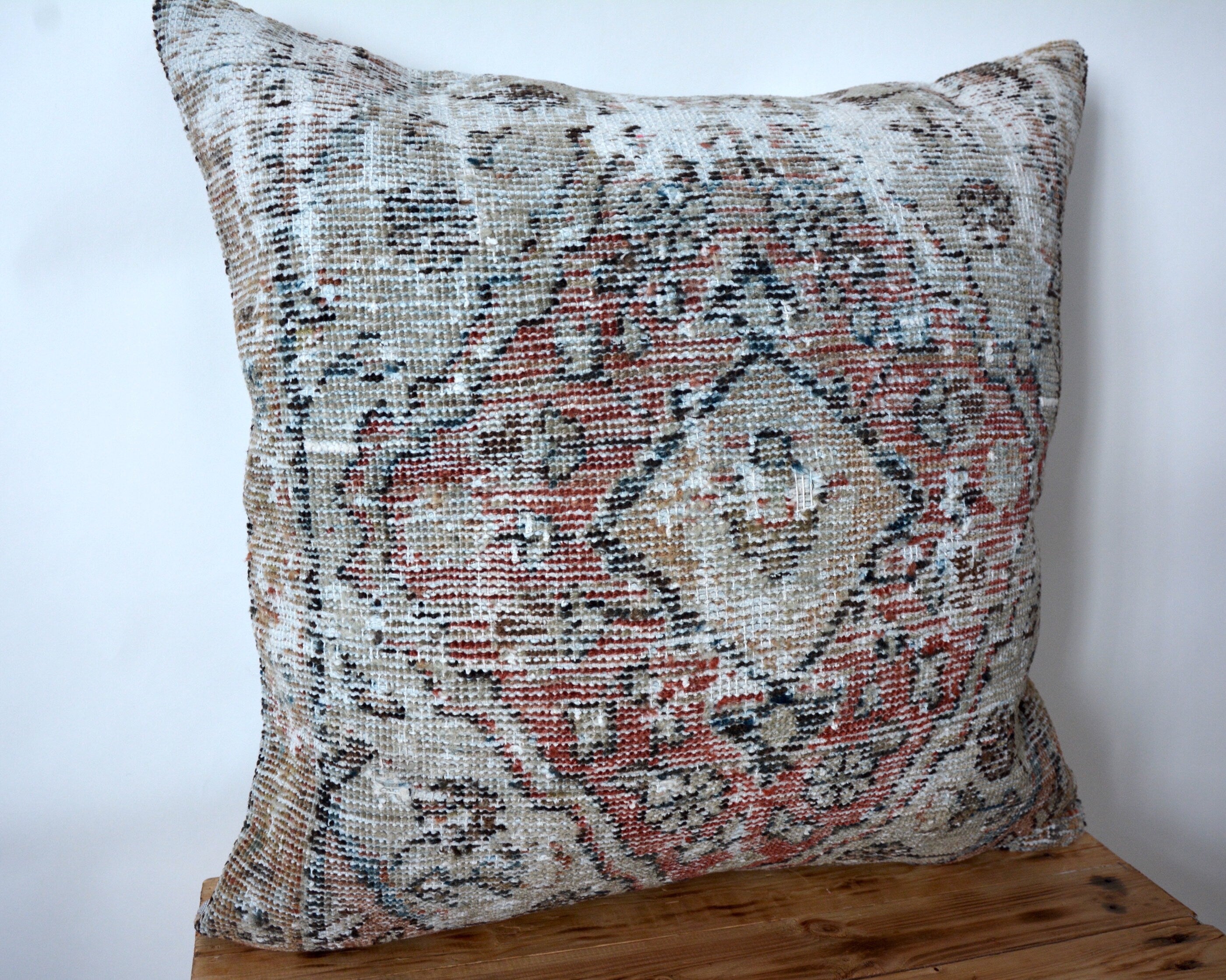 Valkyrie - Wool White Pillow Cover