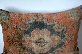 Valesca - Wool Orange Pillow Cover