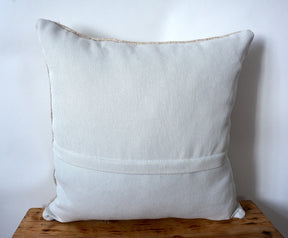 Ciana - Turquoise Hemp Pillow Cover