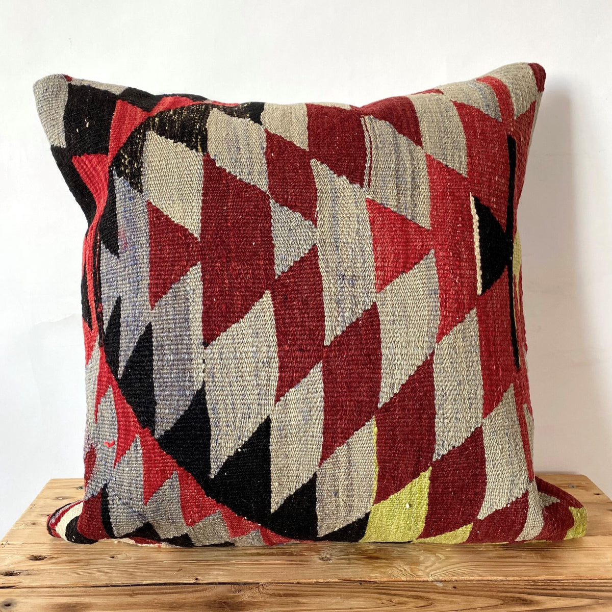 Lauris - Multi Color Kilim Pillow Cover