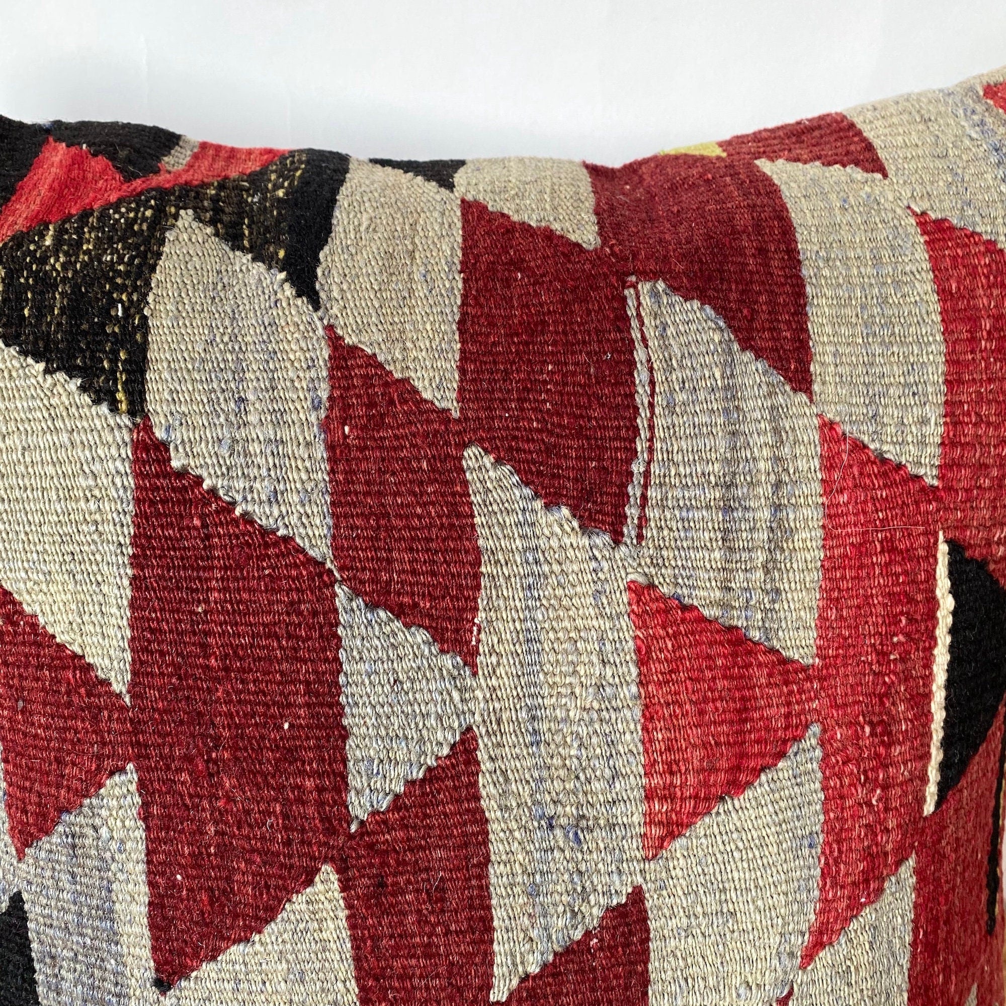 Lauris - Multi Color Kilim Pillow Cover