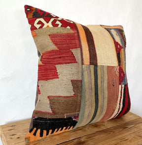 Lyris - Multi Color Kilim Pillow Cover