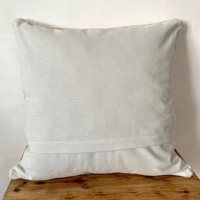 Sybil - White Hemp Pillow Cover