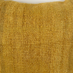 Yavanna - Yellow Hemp Pillow Cover