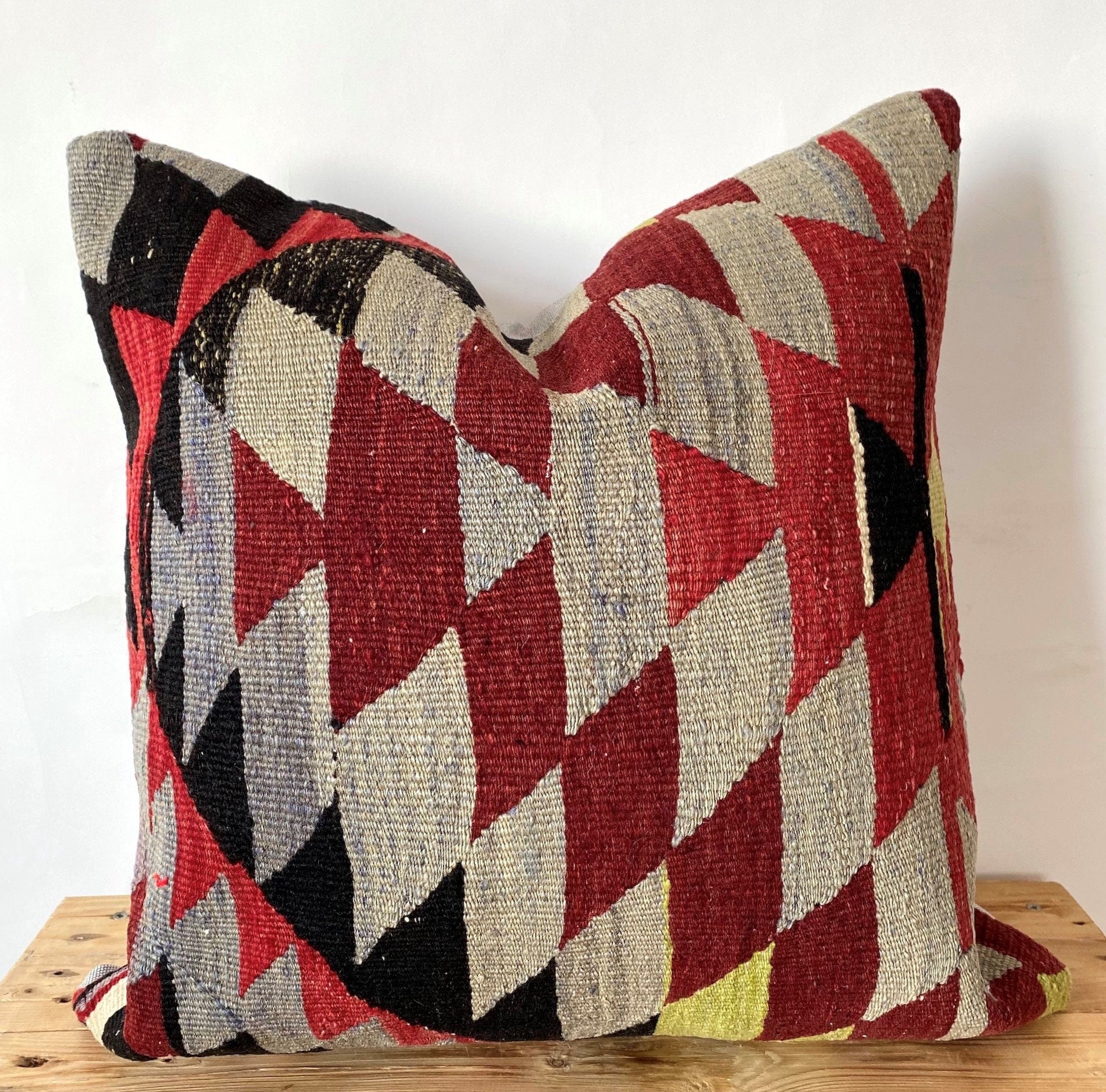 Lauris - Multi Color Kilim Pillow Cover