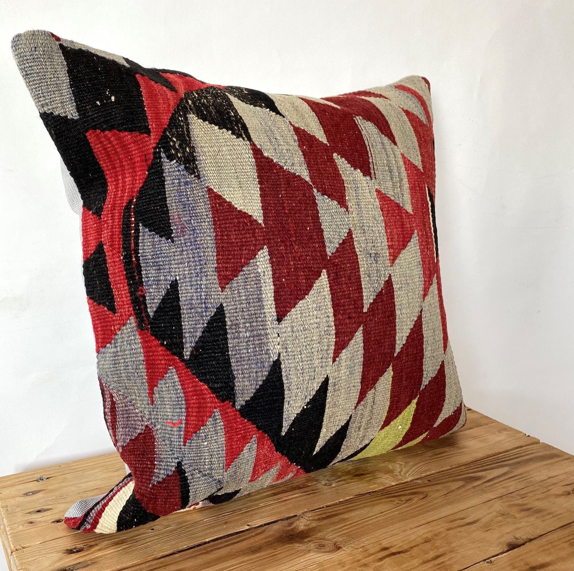 Lauris - Multi Color Kilim Pillow Cover