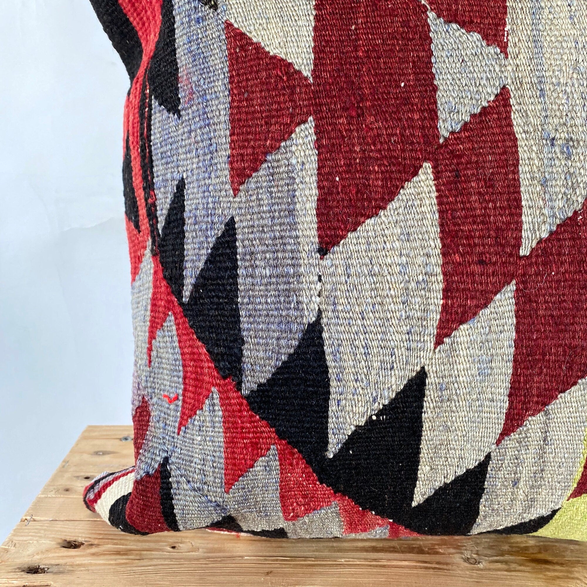 Lauris - Multi Color Kilim Pillow Cover