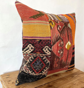 Loriel - Multi Color Kilim Pillow Cover