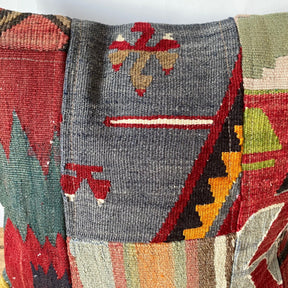 Luned - Multi Color Kilim Pillow Cover