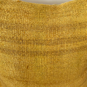 Yarae - Yellow Hemp Pillow Cover