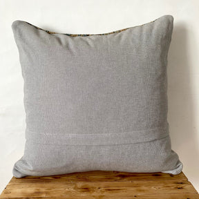 Shyla - Navy Blue Bamboo Silk Pillow Cover