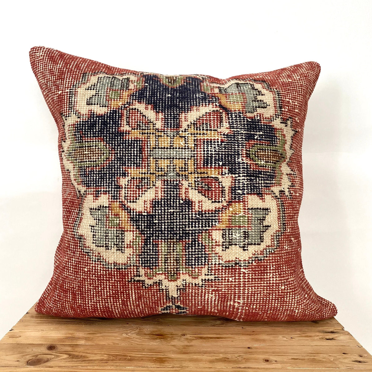 Ulania - Persian Pillow Cover - Premium Cushions | Kuden Rugs