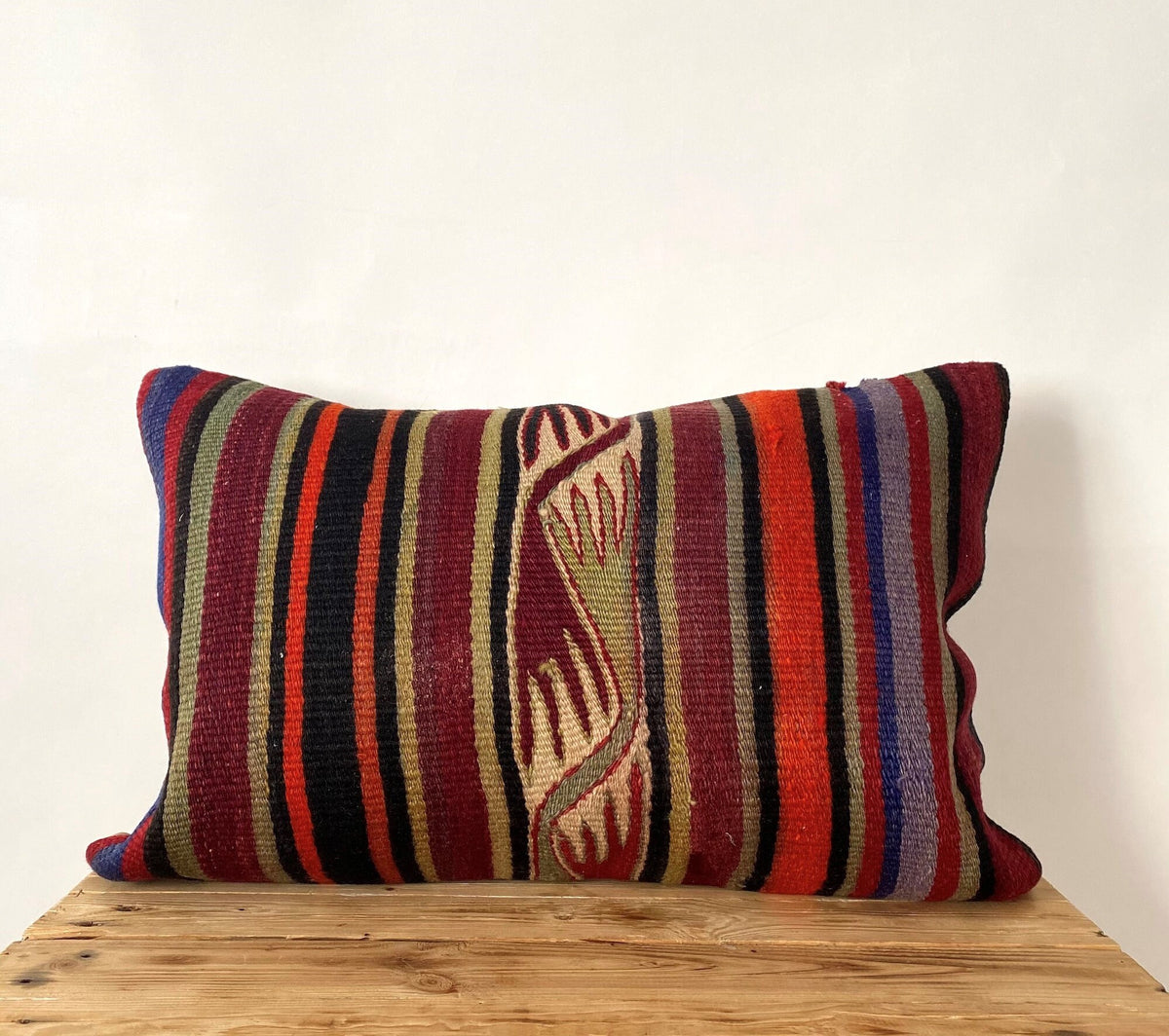 Laelia - Multi Color Kilim Pillow Cover