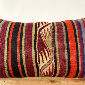 Laelia - Multi Color Kilim Pillow Cover