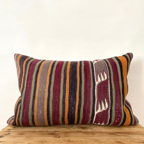 Lunelle - Multi Color Kilim Pillow Cover