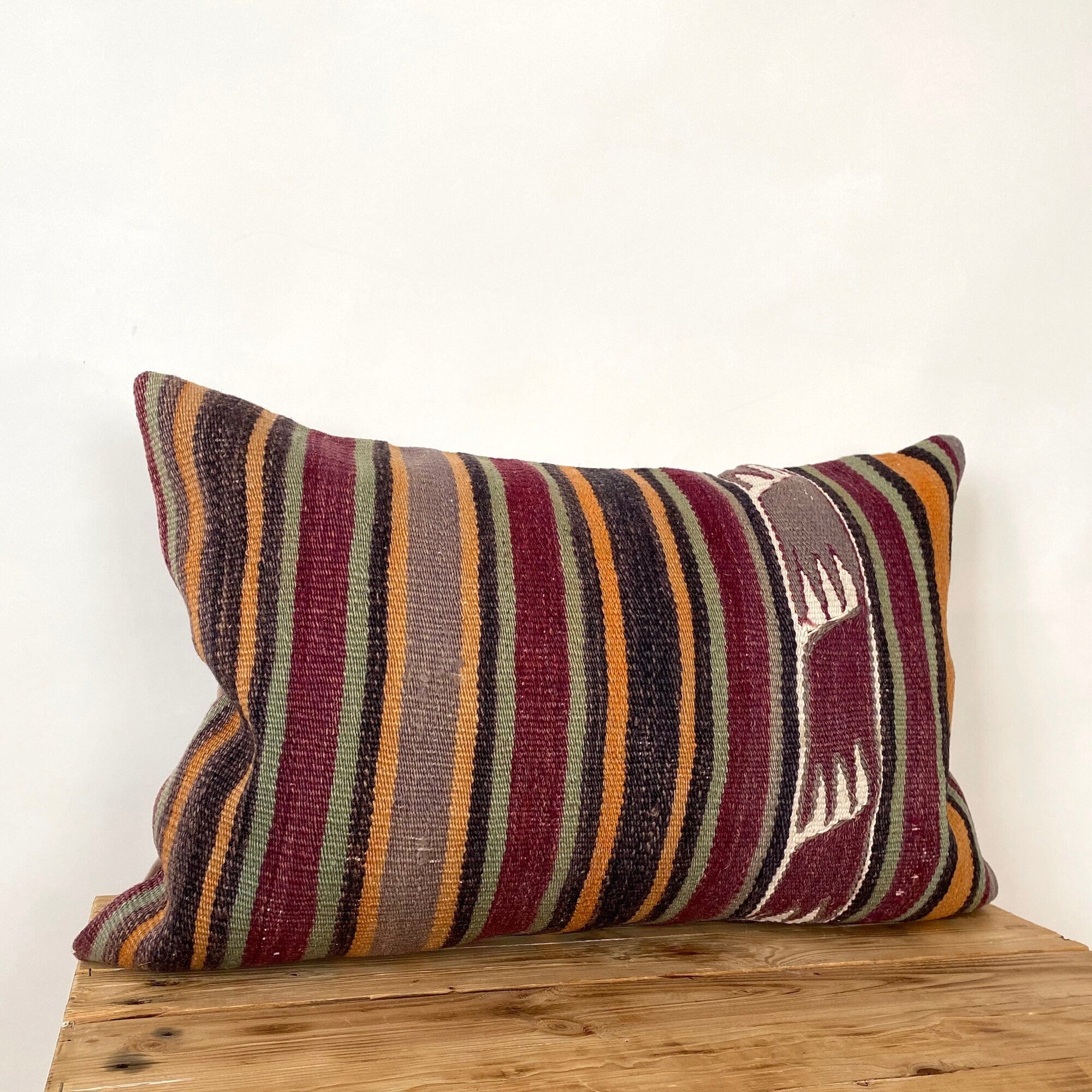 Lunelle - Multi Color Kilim Pillow Cover