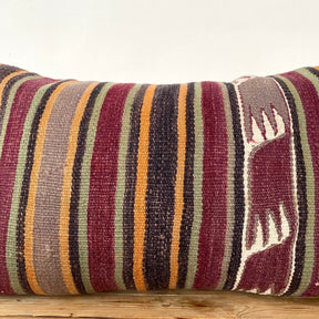 Lunelle - Multi Color Kilim Pillow Cover