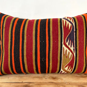 Lucera - Multi Color Kilim Pillow Cover