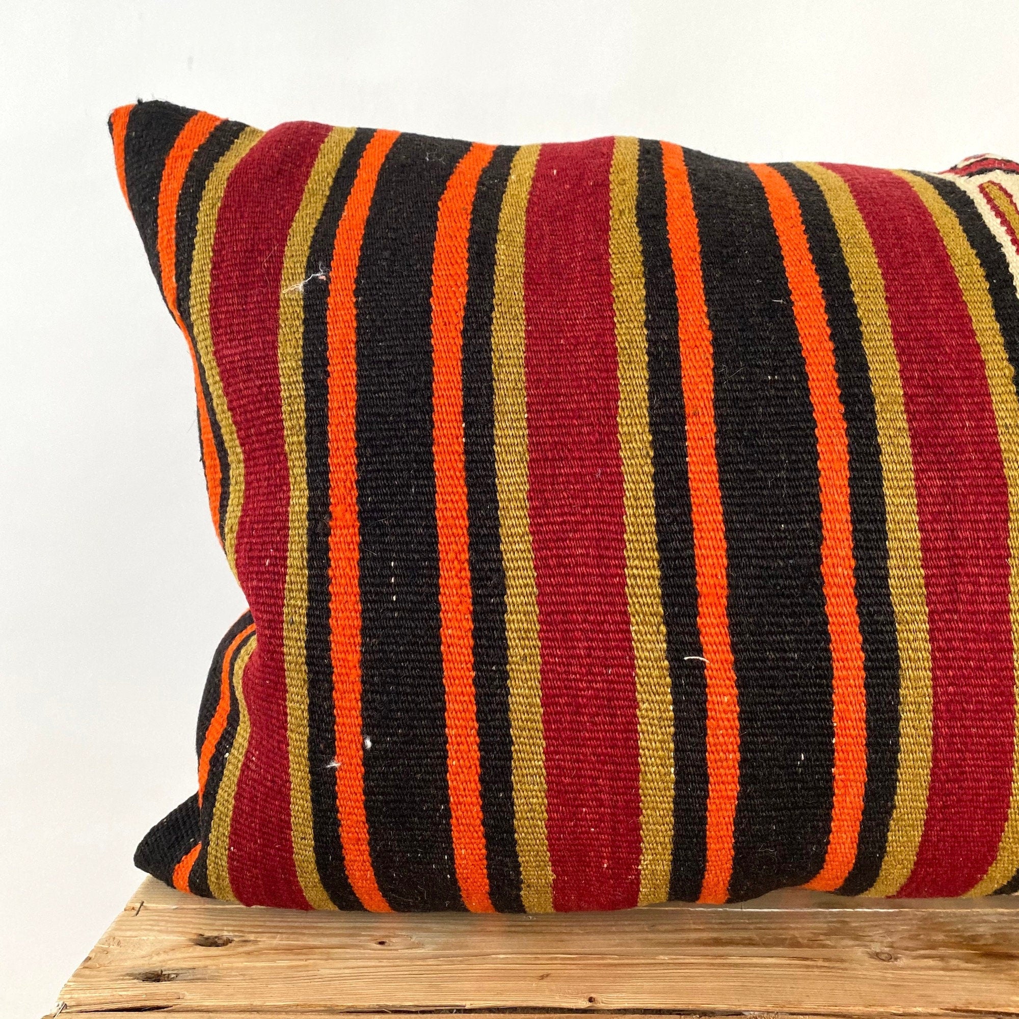 Luzia - Multi Color Kilim Pillow Cover