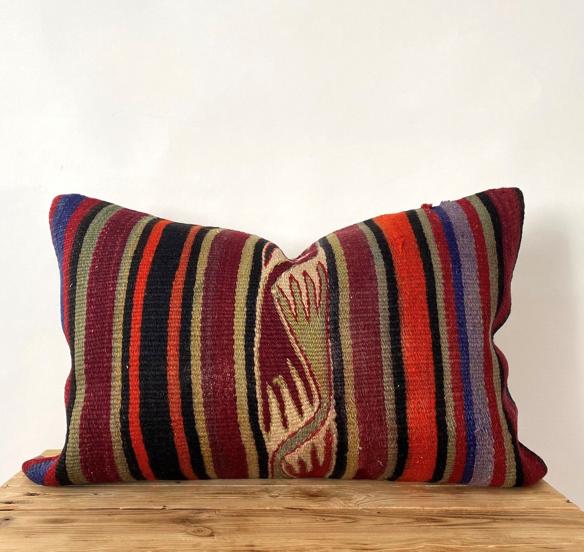 Laelia - Multi Color Kilim Pillow Cover