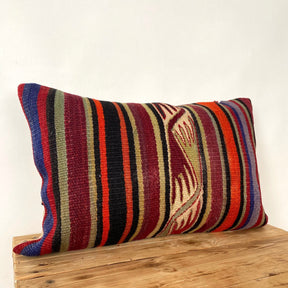 Laelia - Multi Color Kilim Pillow Cover