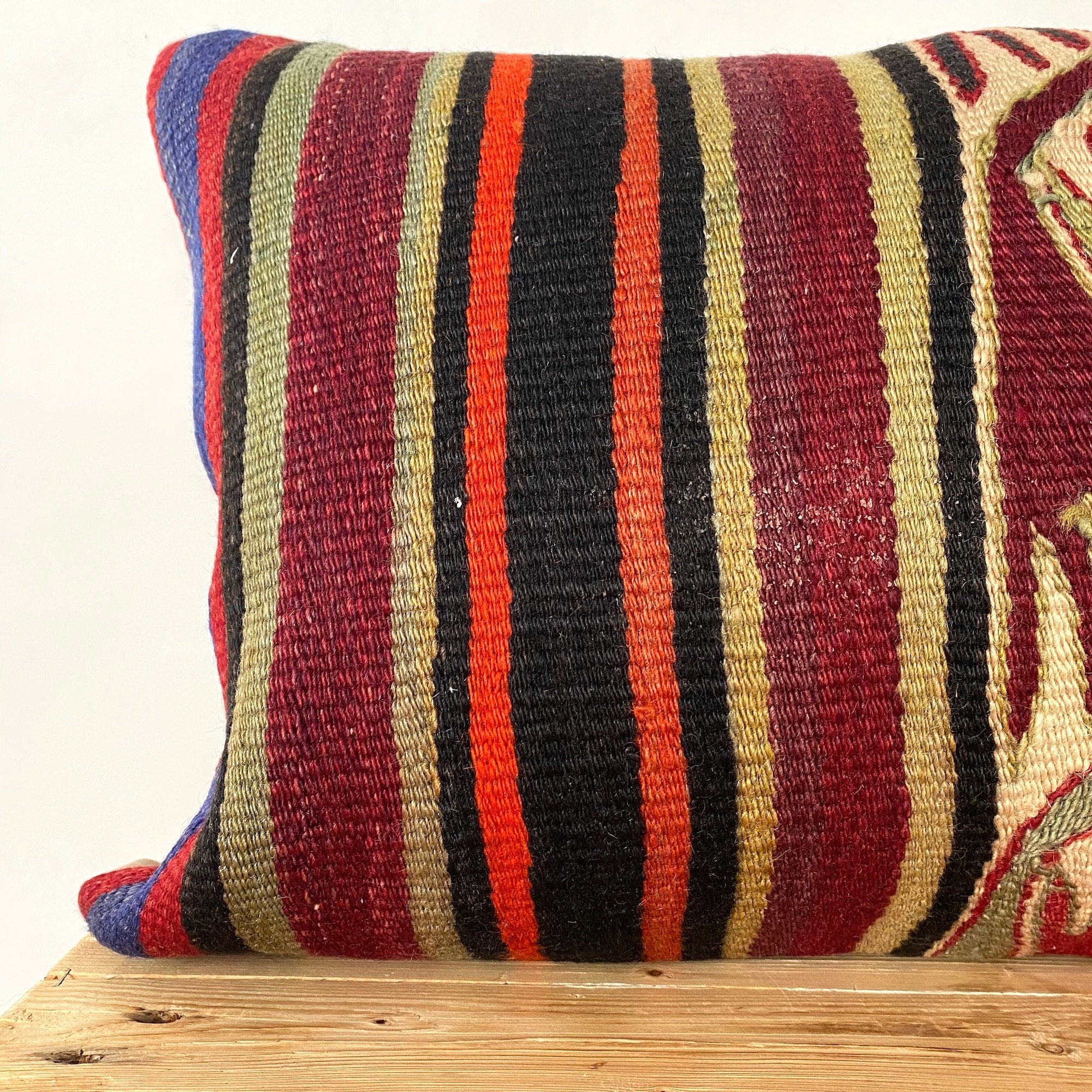 Laelia - Multi Color Kilim Pillow Cover