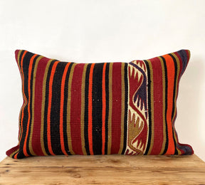 Lucera - Multi Color Kilim Pillow Cover