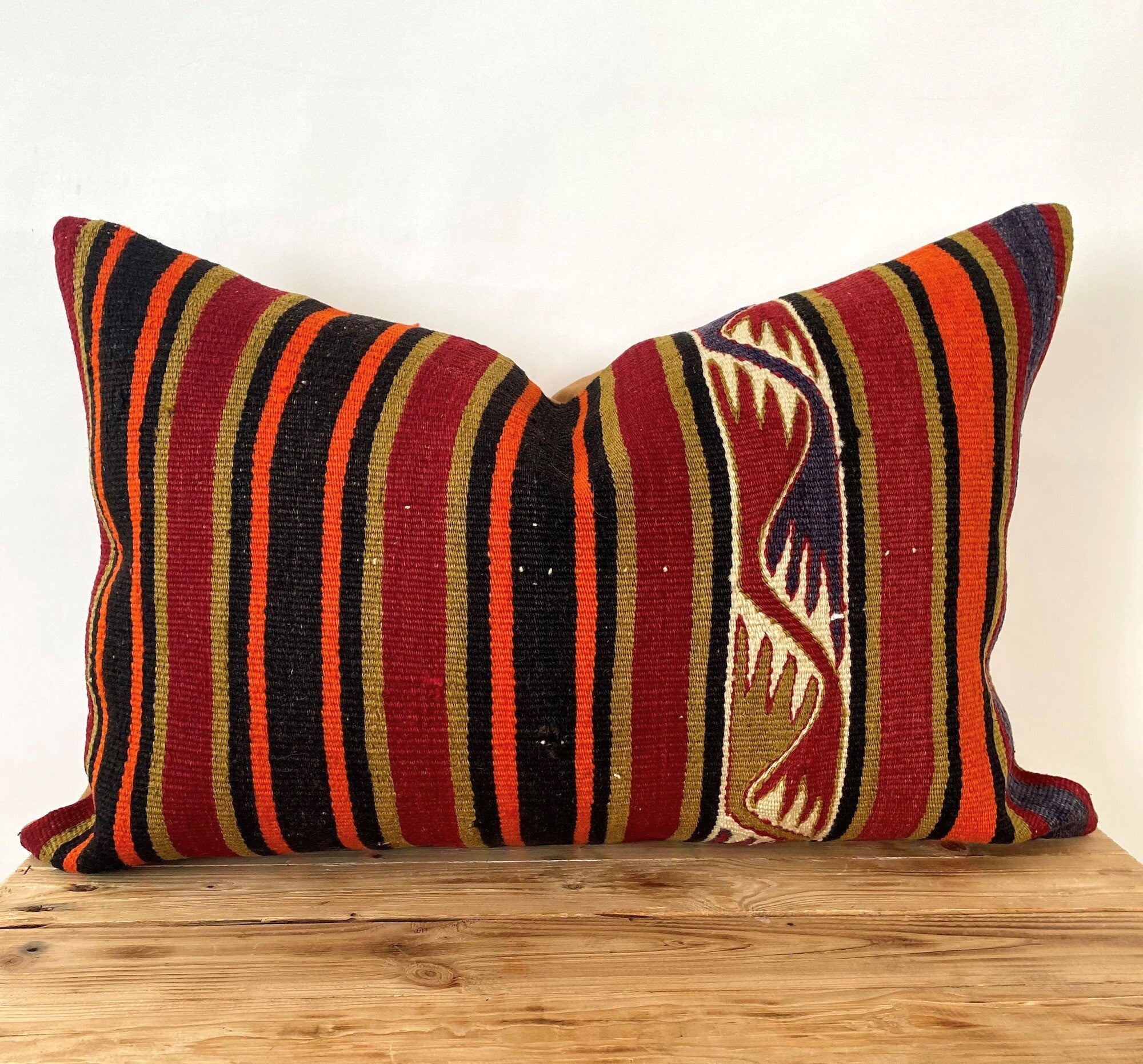 Lucera - Multi Color Kilim Pillow Cover