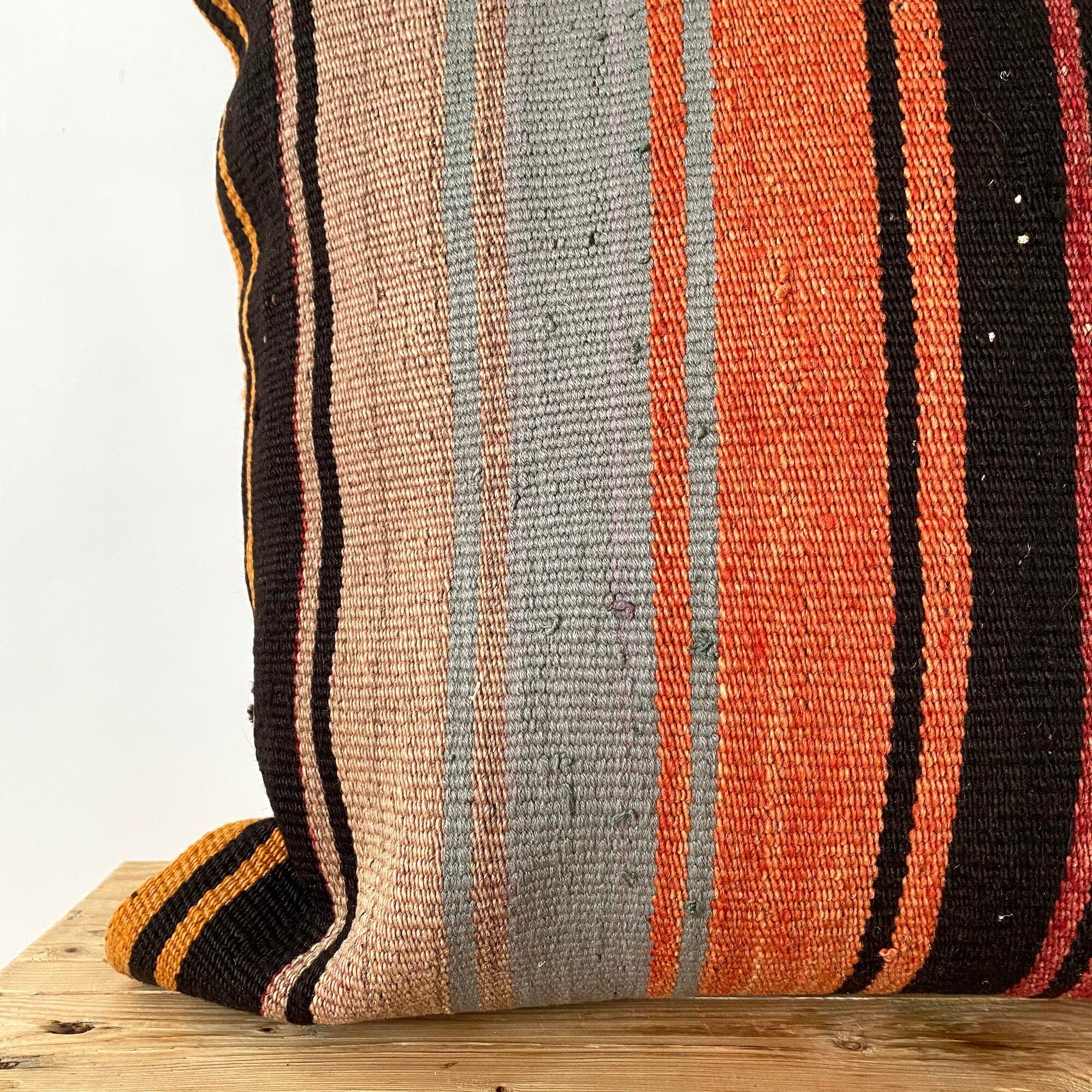 Loralee - Multi Color Kilim Pillow Cover