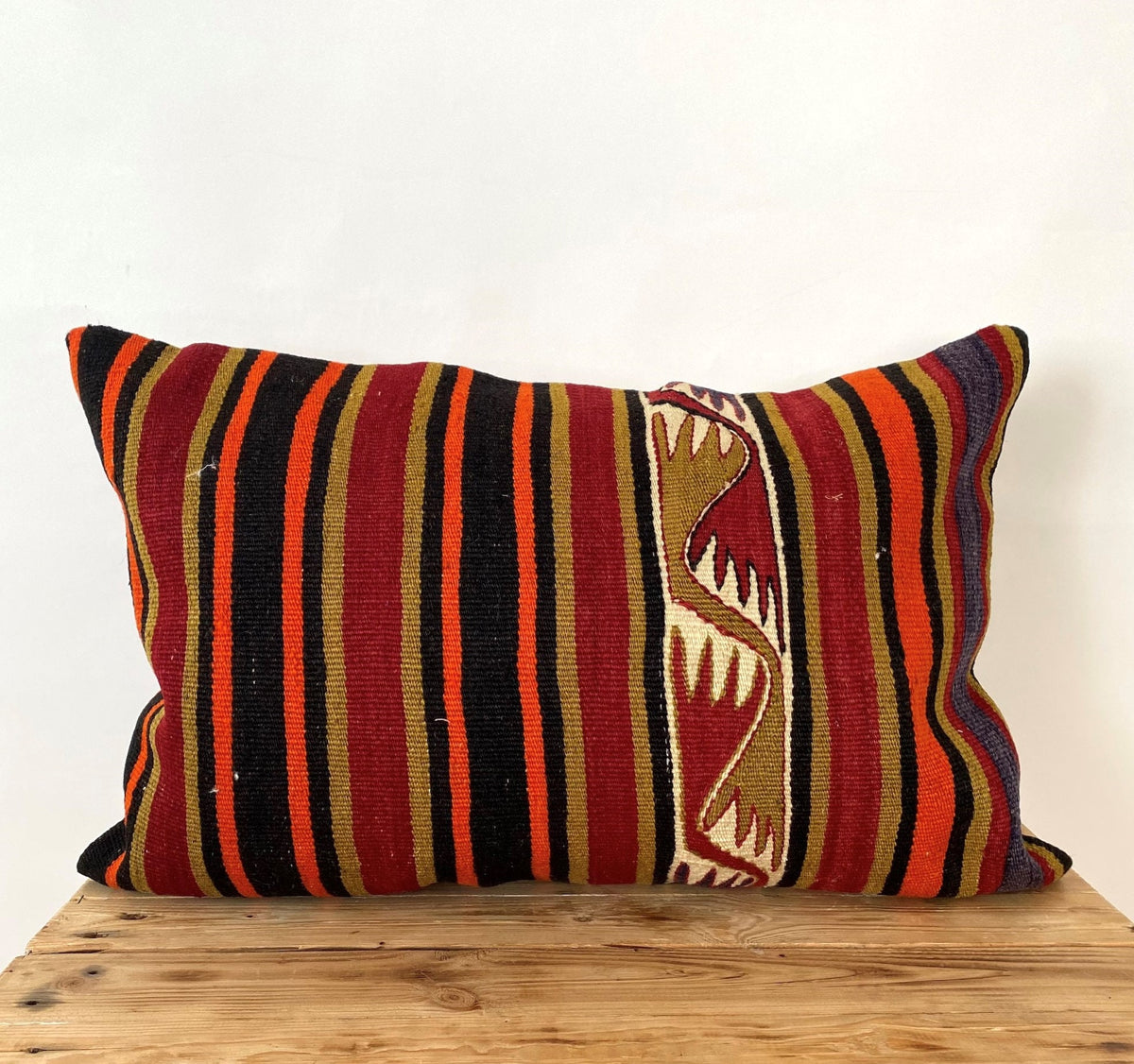 Luzia - Multi Color Kilim Pillow Cover