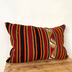 Luzia - Multi Color Kilim Pillow Cover