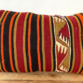 Luzia - Multi Color Kilim Pillow Cover