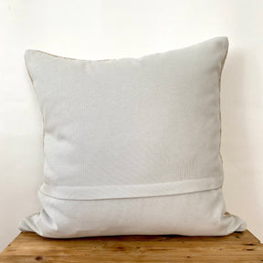 Cyra - White Hemp Pillow Cover