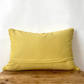 Yonina - Yellow Hemp Pillow Cover