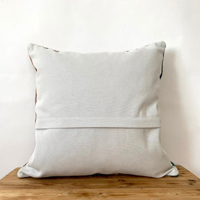 Thalina - White Hemp Pillow Cover