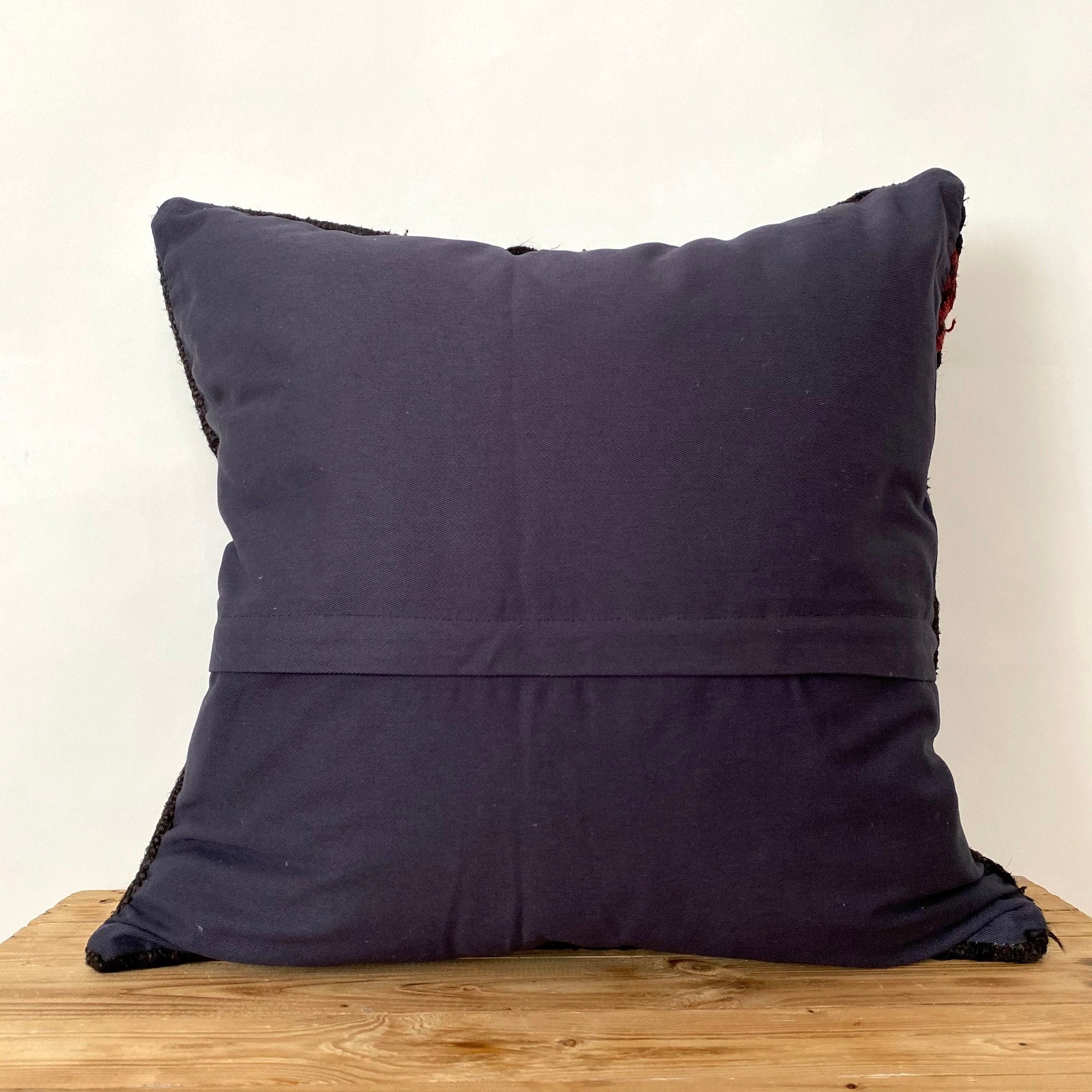 Leocadie - Brown Hemp Pillow Cover