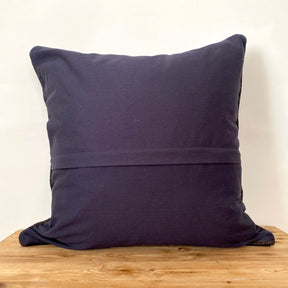 Lyselle - Brown Hemp Pillow Cover