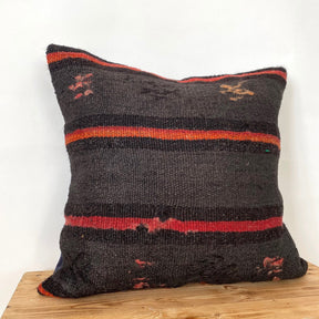 Lyselle - Brown Hemp Pillow Cover