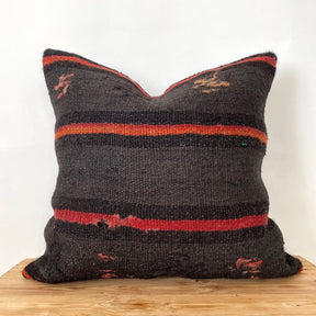 Lyselle - Brown Hemp Pillow Cover