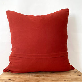 Yalene - Red Hemp Pillow Cover